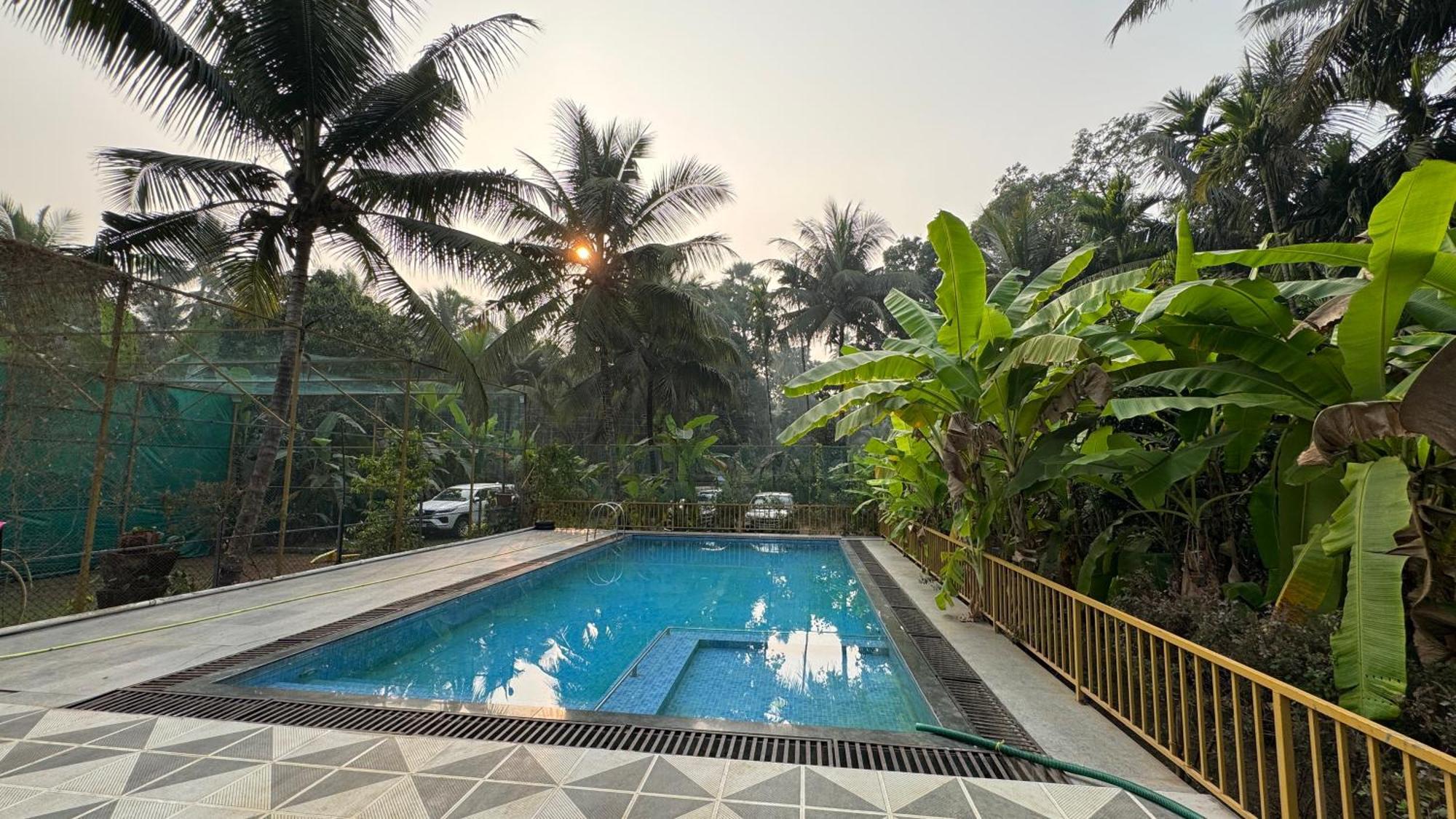 Gokul Cottage & Villa Revadanda Экстерьер фото