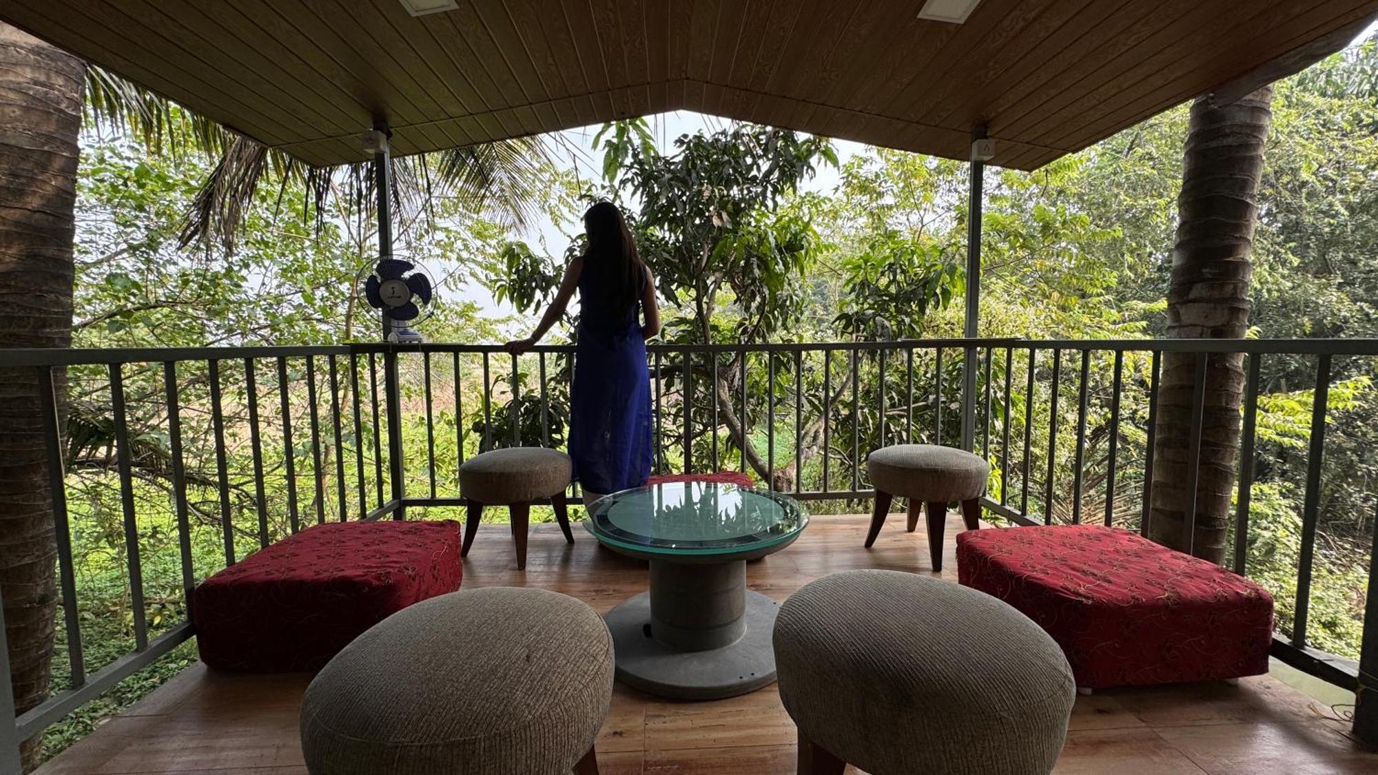 Gokul Cottage & Villa Revadanda Экстерьер фото